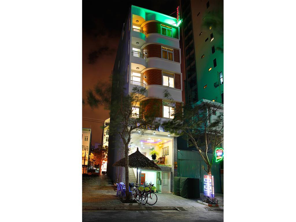 Victori Hotel Danang Exterior foto