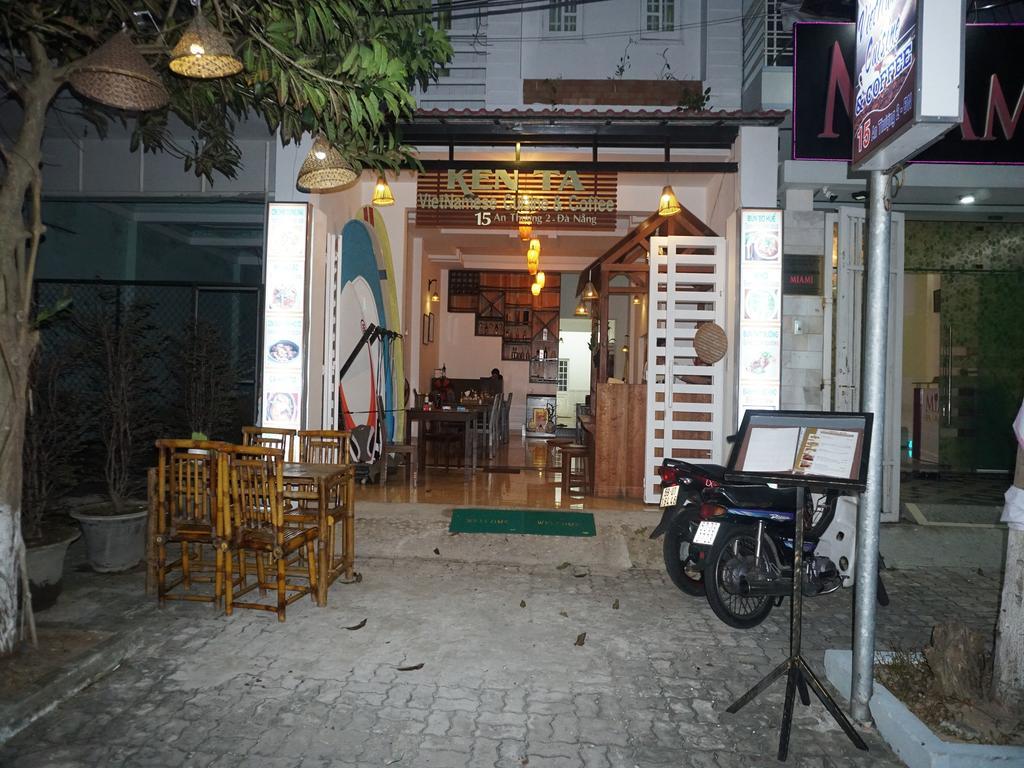Victori Hotel Danang Exterior foto