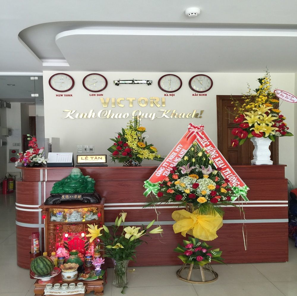 Victori Hotel Danang Exterior foto