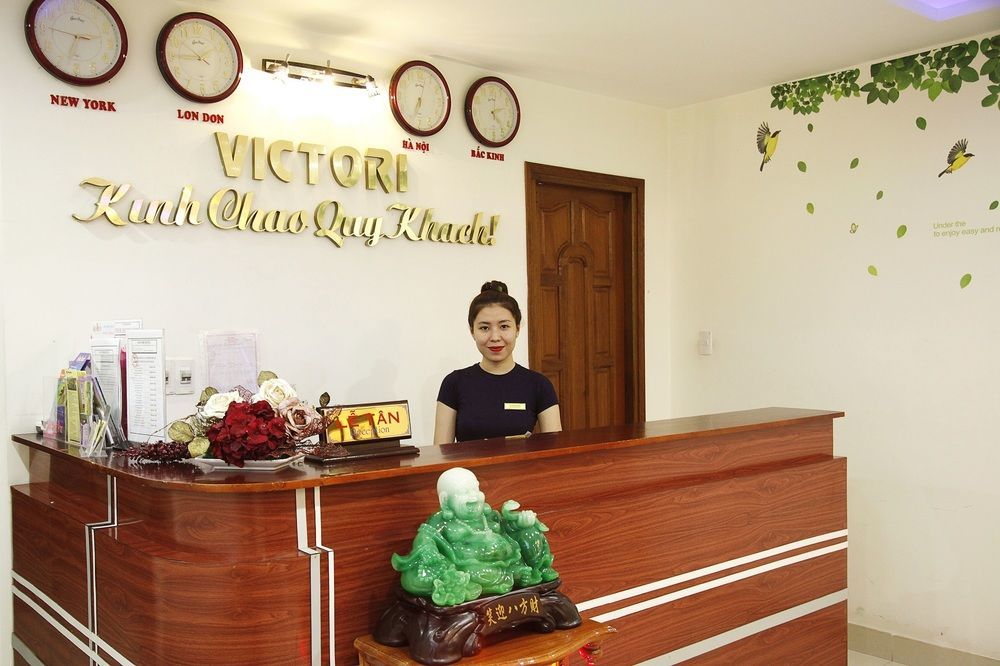 Victori Hotel Danang Exterior foto