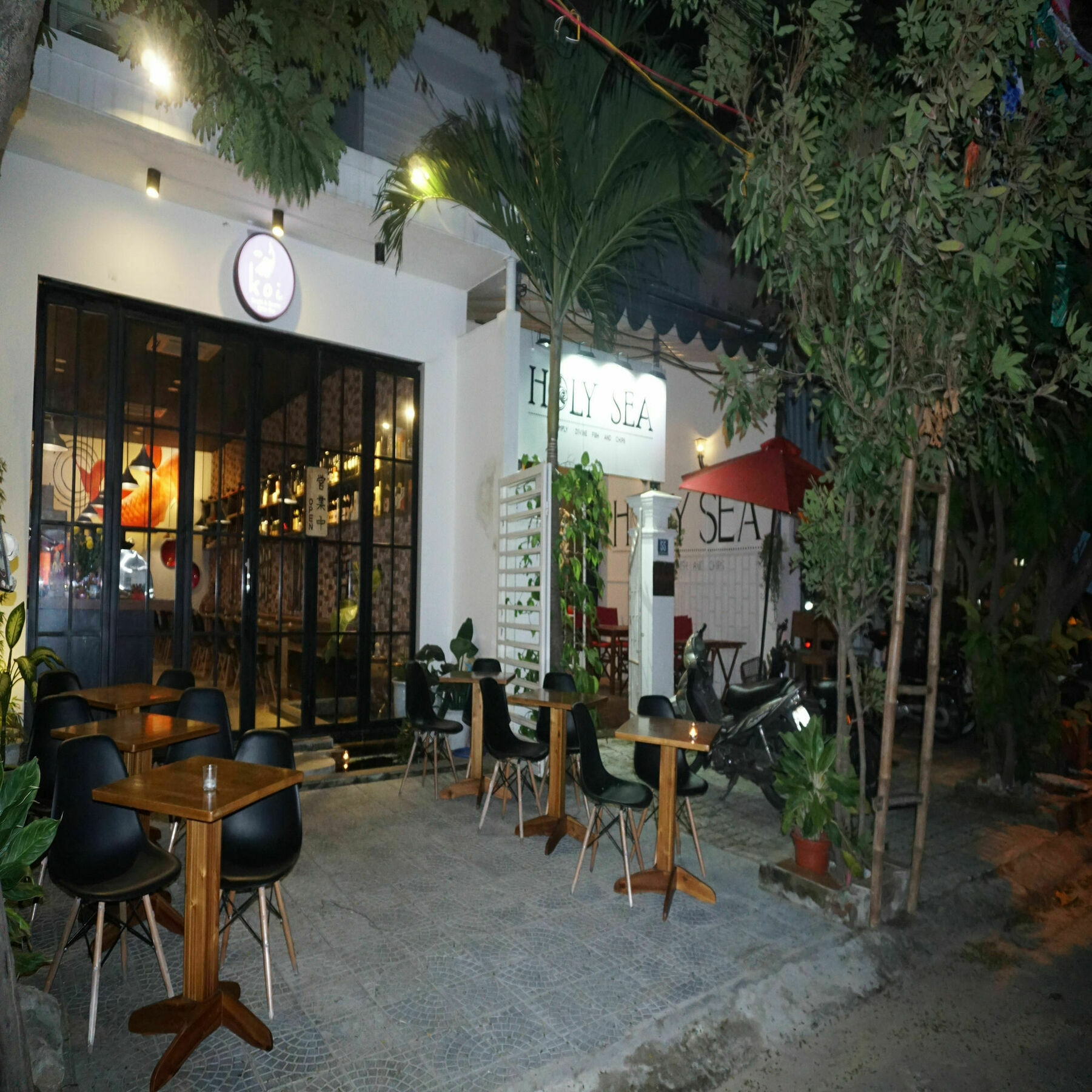 Victori Hotel Danang Exterior foto